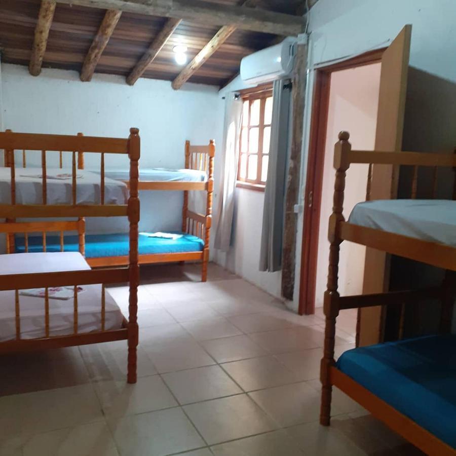 Bula House Uma Quadra Do Mar Apartamento Garopaba Habitación foto